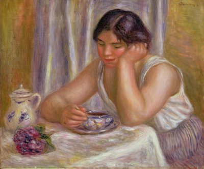 Tasse Schokolade von Pierre Auguste Renoir